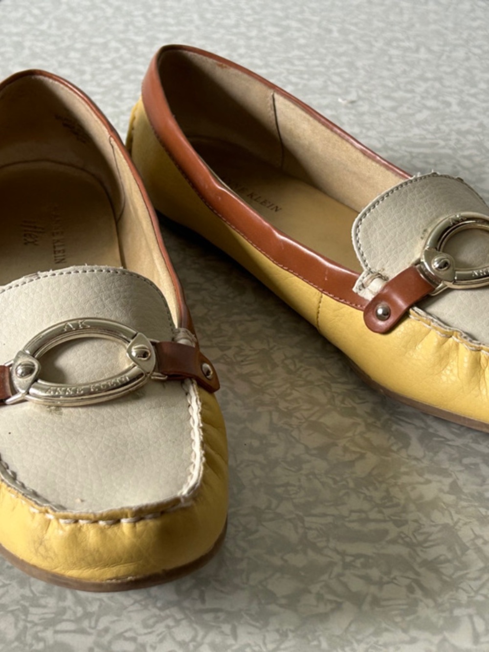 Yellow flats